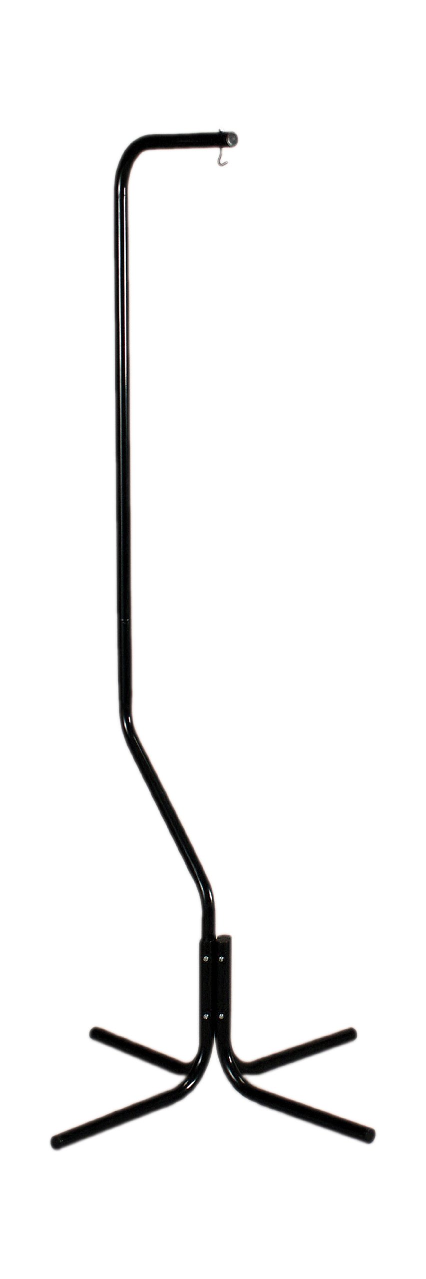 Prevue Hendryx Tubular Steel Hanging Bird Cage Stand 1780 Black, 24