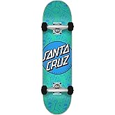 Santa Cruz Other Dot Hands Mini 7.75in x 30.00in Skateboard Complete