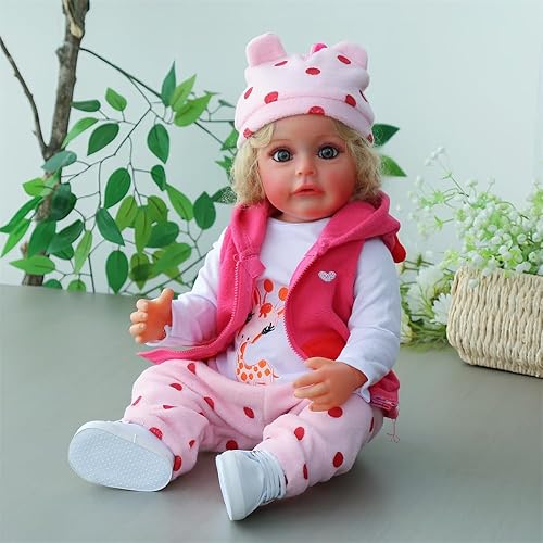 Reborn Baby Clothes Reborn Dolls Clothes for 17-22 Inch Newborn Baby Doll  Girl, Baby Doll Clothes Outfit Acces