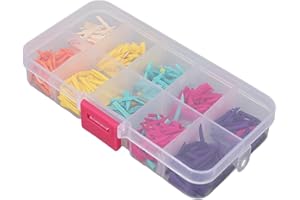 Jauarta 600Pcs Dental Wood Wedges Wooden Disposable Material for Teeth Interdental Restoration