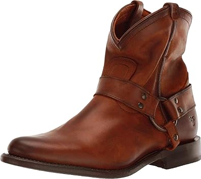 frye distressed leather boots