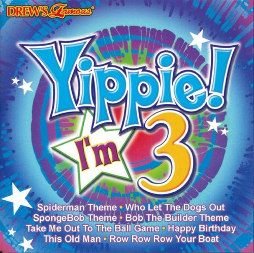 Drew's Famous Yippie I'm 3 - Blue