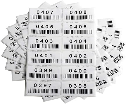 pre printed barcodes