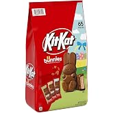 Kit Kat Milk Chocolate Wafer Bunnies, Easter Candy Bag, 65 ct.