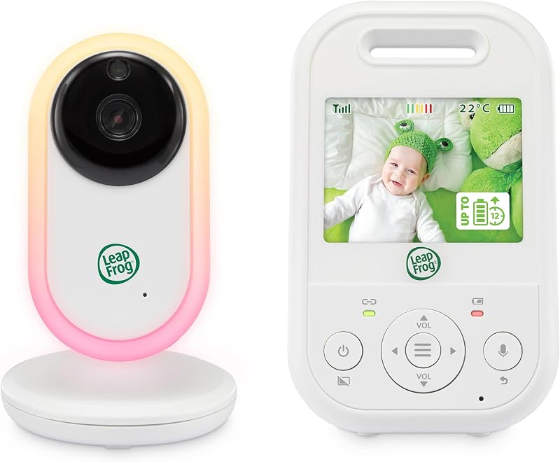 LeapFrog LF2413 Video Baby Monitor with Camera 2.8" IPS Screen 300m