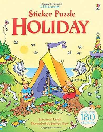 Sticker Puzzle Holiday (Sticker Puzzles)
