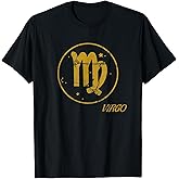Virgo Birthday Gift T-Shirt Zodiac Zodiac T-Shirt