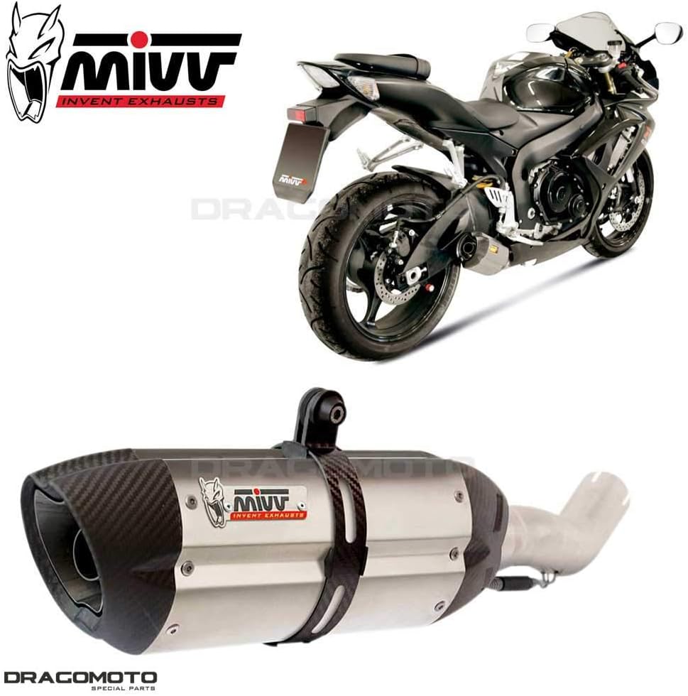 GSX-R 600 Exhaust MIVV Suono 2006-2007