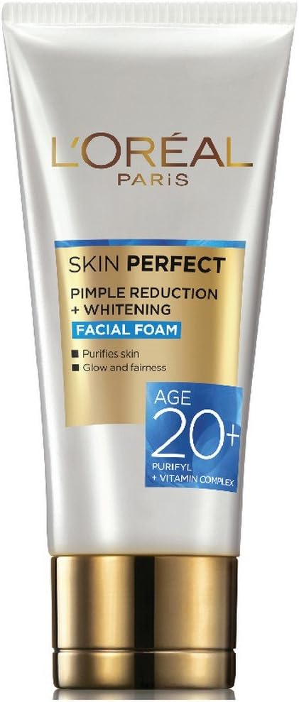 loreal paris facial foam