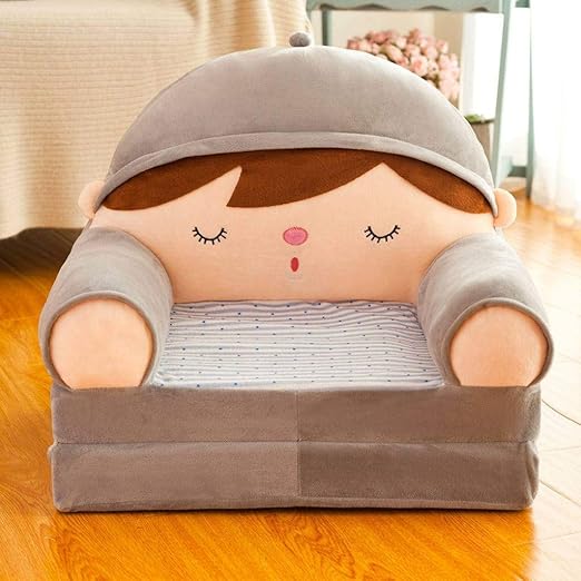 SINKITA Asiento Sofá Sofá Cama para Niño,Mini Brazo Sillón Sillon ...