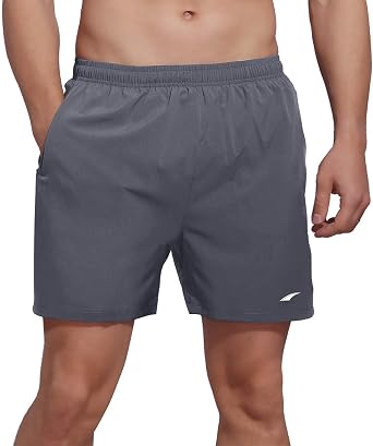 Running Shorts 5 Inch Quick Dry Workout 