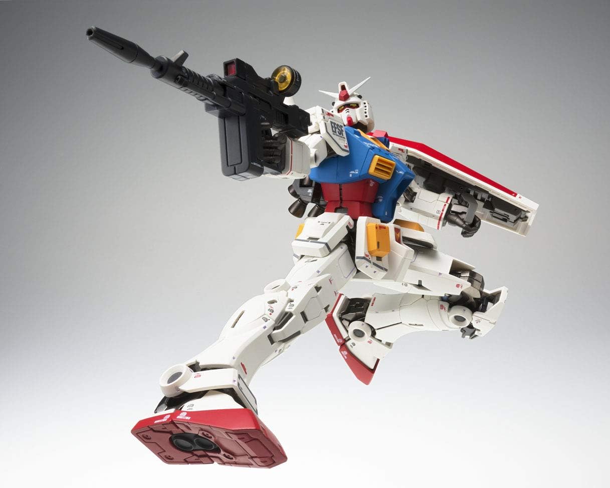 Mobile Suit Gundam The Origin Rx 78 02 Gundam 40th Anniversaryver Bandai Gundam Fix Figuration Metal Composite Amazon Co Uk Toys Games