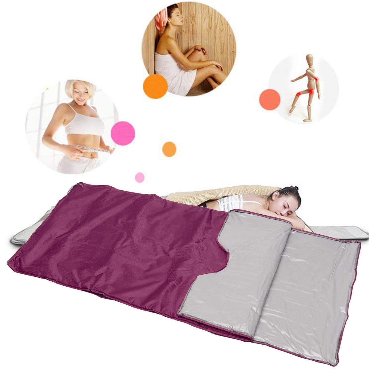 HUKOER FarInfrared (FIR) Sauna Blanket Digital Heat Sauna Slimming