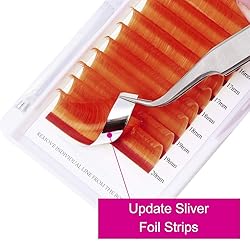 Volume Lash Extensions C Curl 0.07 Mixed Tray