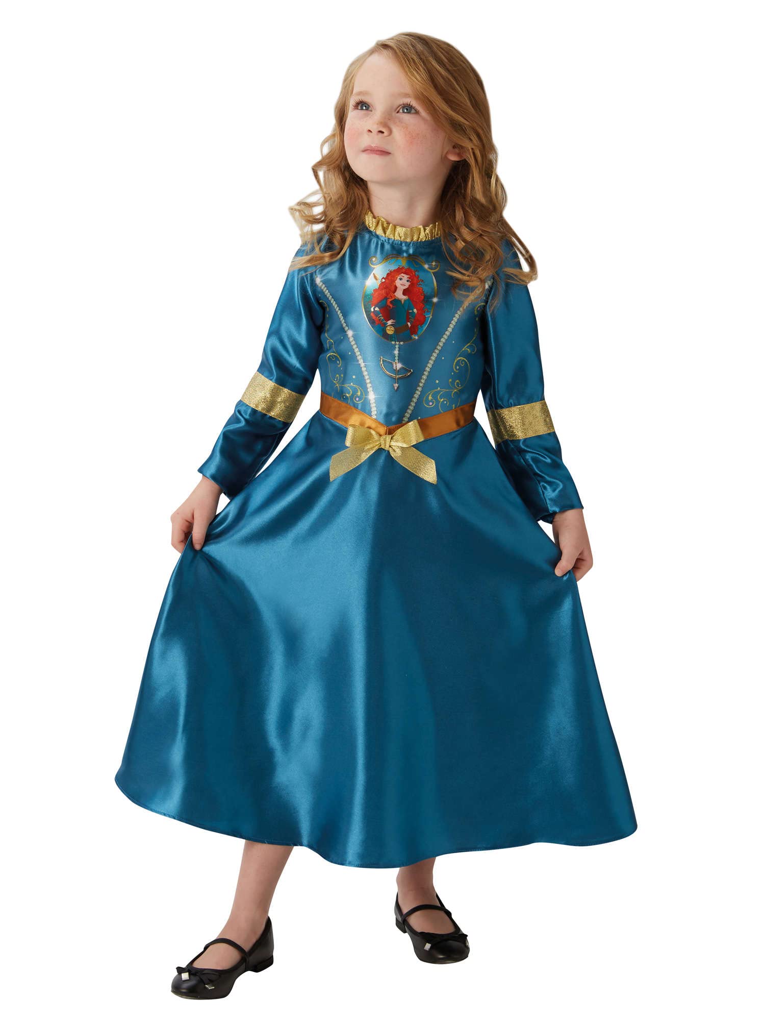Rubie's Official Merida Girls Fancy Dress Disney Princess Brave Fairytale Book Childrens Costume