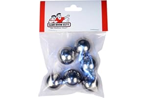 Game Room Guys Pinball Balls Steel - 6-1 1/16th