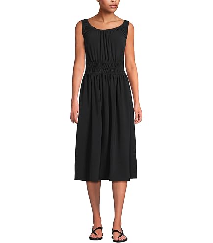 lands end midi dress Lands' Women's Silky Knit Sweetheart X-Small Black at Amazon Women's Clothing store COLOR:Blush Pink Golden Twinkle Dress for Bobbie With puff sleeves