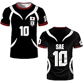 MIAOCOS Sport Shirt Short Sleeve T-Shirt Jersey Team Lucky NO. Shirt Sports Casual Top