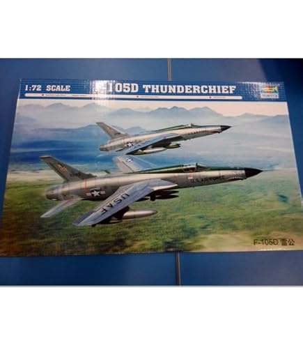 Amazon.com: Hobby Boss F-105D Thunderchief Airplane Model Building