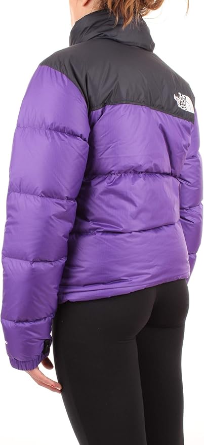 north face doudoune violet