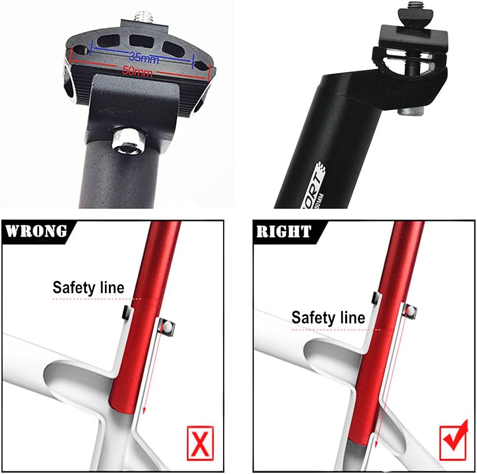 WASAGA Bike Seat Post - Image 4