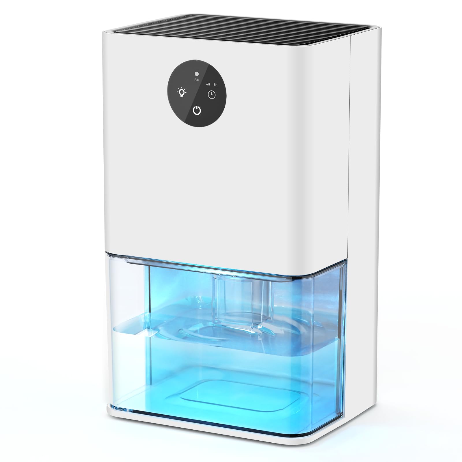 Dehumidifier, 50 OZ Small Dehumidifiers for Room for Home, Quiet with Auto Shut Off, Dehumidifiers for Bedroom (300 sq. ft), Bathroom, RV, Closet