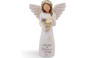 BORLESTA Thank You Gifts for Women, Coworkers - Employee, Teacher Appreciation Gifts, Inspirational Gifts for Women, Gratitude Gifts for Teachers, Appreciation Gifts for Woman, Thank You Gift Angle (Purple)