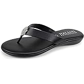 ITALIAN Shoemakers Women's Gea Thong Flip Flop Sandal