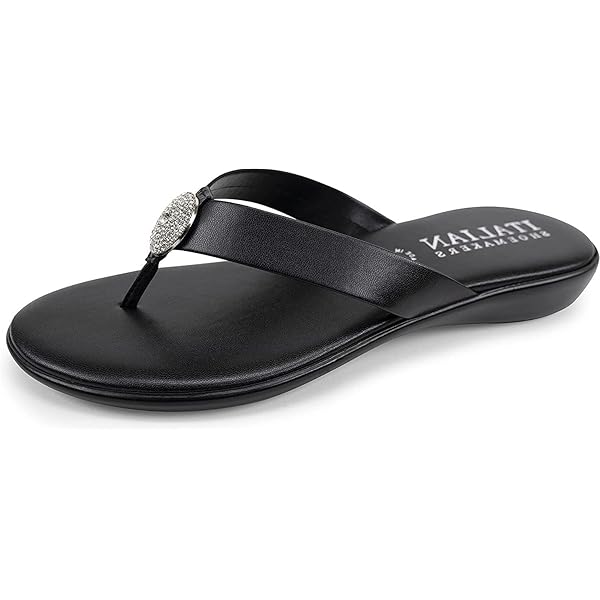 Amazon.com | ITALIAN Shoemakers Womens Bethy Thin Strap