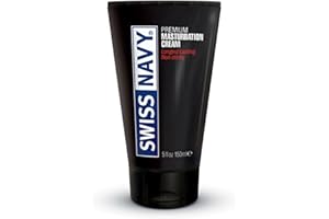 M.D. SCIENCE LAB Swiss Navy Masturbation Cream 5oz