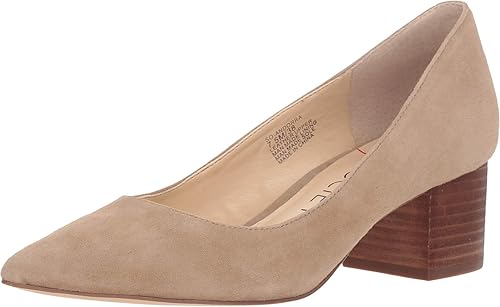 andorra block heel pump