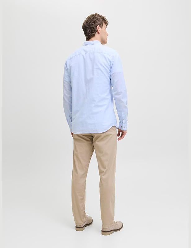 Jpstkane Dave Chino 2Pk MP Noos Male - Pantaloni Chino da Uomo, Confezione da 2, Confezione stoviglie: Blazer Blu Navy, 32W x 30L