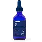 Trace Minerals Liquid Ionic Vitamin B12 1000 mcg, Methylcobalamin, 2 oz | Bioavailable methylcobalamin , Nerve and brain support, Ionic trace minerals included, 1 mL daily, No refrigeration needed