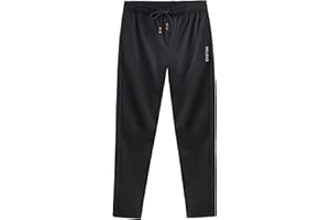 NELEUS Men's Workout Athletic Running Tapered Pants