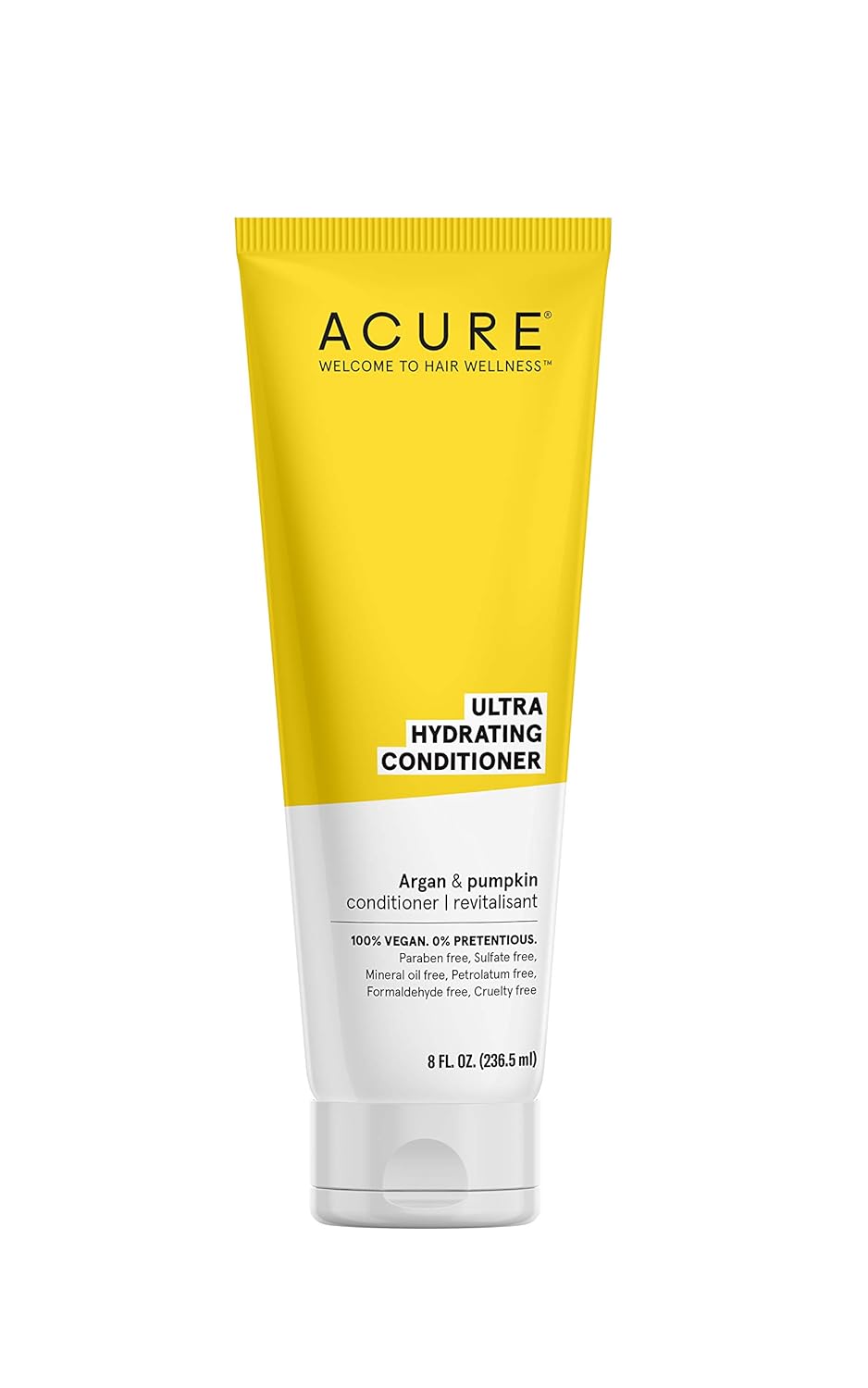Amazon Com Acure Ultra Hydrating Conditioner 100 Vegan