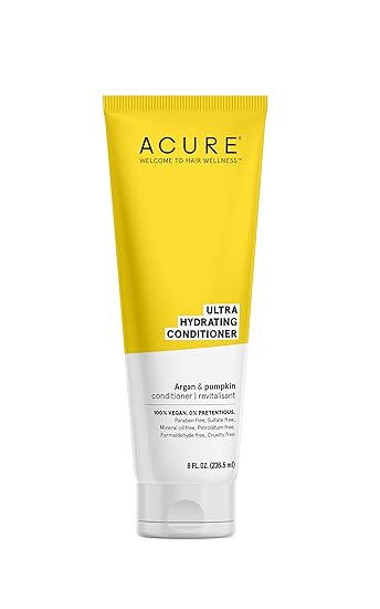 Amazon Com Acure Ultra Hydrating Conditioner 100 Vegan