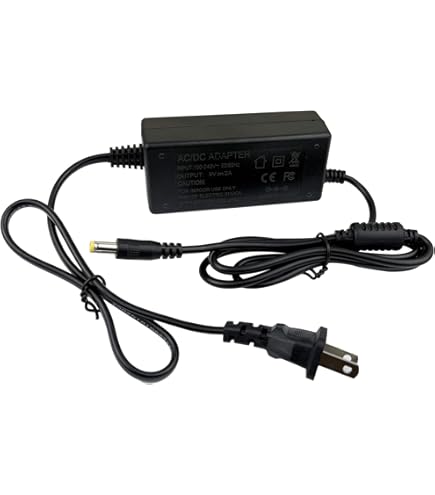 Amazon.com: PowerHOOD 12V AC/DC Adapter Compatible with