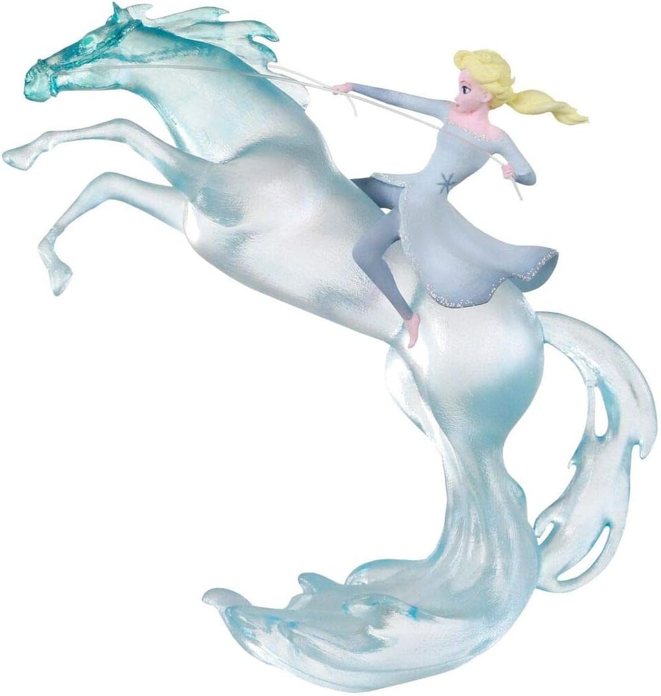 Hallmark 2019 Disney Frozen 2 Elsa Riding Nokk Christmas Ornament