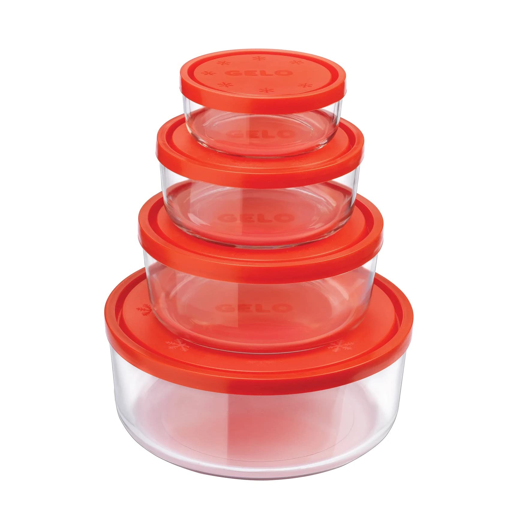 Bormioli Rocco 226018S02021990 Frost Box Set of 4