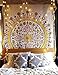 Floral Medallion Wall Tapestry Dorm Decor,60