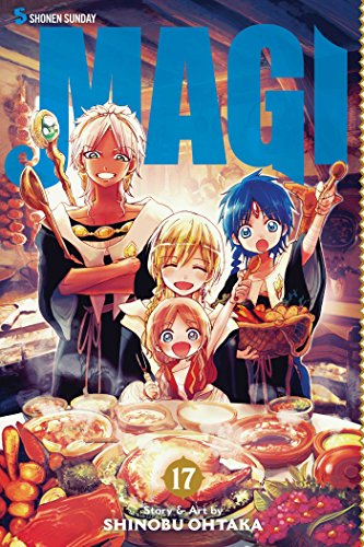 Magi: The Labyrinth of Magic, Vol. 17 (17) by Shinobu Ohtaka