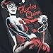 Popfunk Harley Quinn DC Comics Classic Supervillain T Shirt & Stickers (XX-Large)