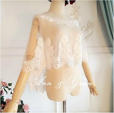 ivory lace cover up