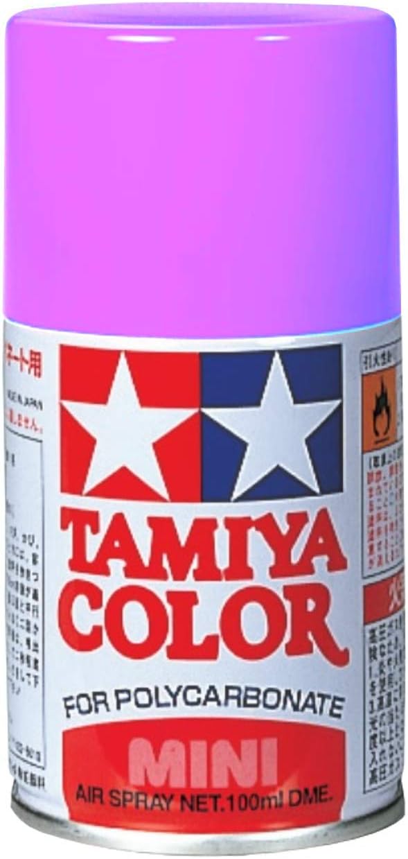 Tamiya Ps-50 Sparkling Pink Anodized Aluminum Lexan Spray Paint (3oz)tam86050