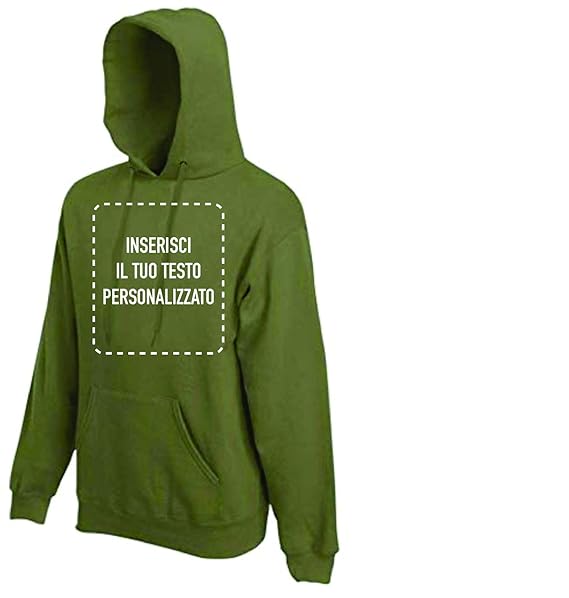 maglie e felpe personalizzate