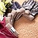 Warmen Women's Touchscreen Texting Driving Winter Warm Nappa Leather Gloves - 7 (US Standard size) - Black (Touchscreen Function/Cashmere Lining)