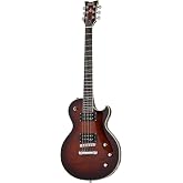 Schecter Solo-II Supreme Electric Guitar - Cat's Eye Black Burst