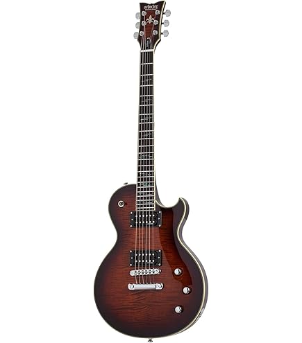 Amazon.com: Schecter Solo-II Apocalypse - Red Reign : Musical