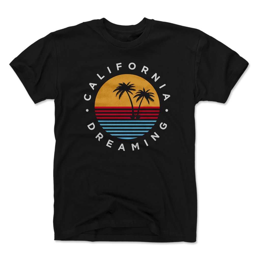 california dreamin tee shirt