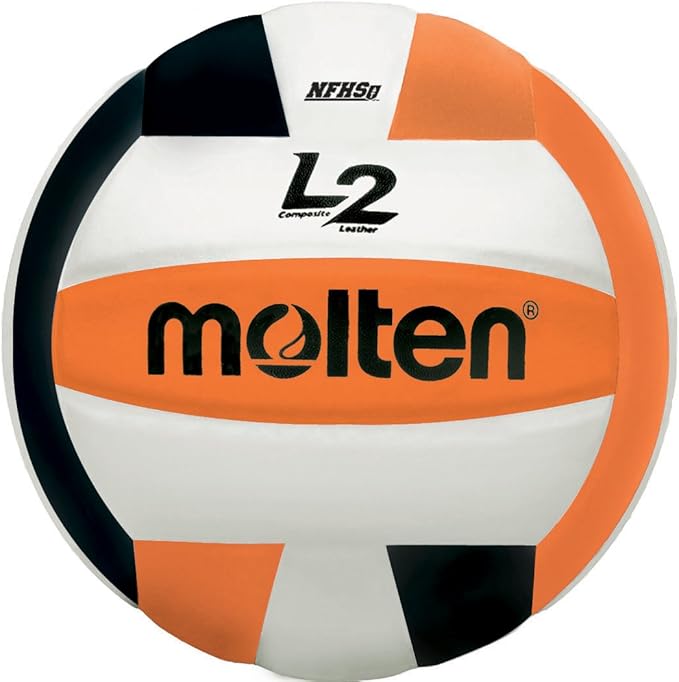 Molten L2 Volleyball, NFHS Approved, Indoor Volleyballs Amazon Canada